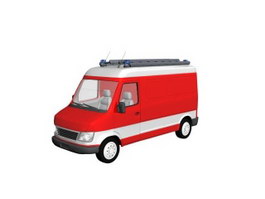 Strike appliance 3d model preview