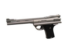 Automatic Magnum pistol 3d model preview