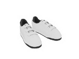 Mens Casual Shoes 3d preview