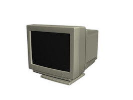 Computer Monitor 3d model preview