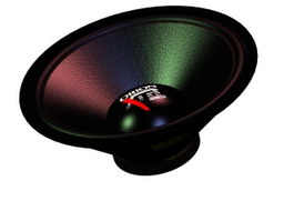 Orion Speaker 3d model preview