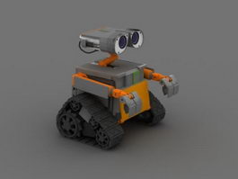 WALL-E 3d model preview