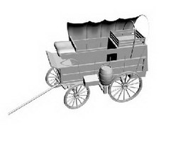 Chuck Wagon 3d model preview