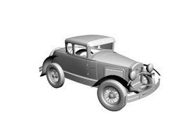 Ford car 3d model preview