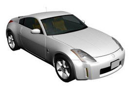 Nissan Fairlady 3d model preview