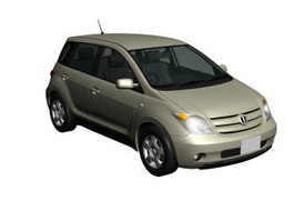 Toyota Ist 3d model preview