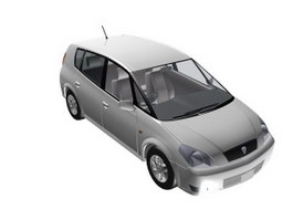 Toyota Opa 3d model preview