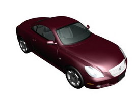 Toyota Soarer 3d model preview
