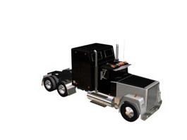 Old Mackr 3d model preview