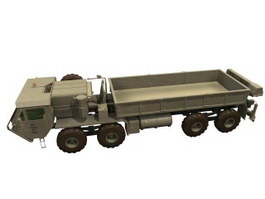 Mobility Tactical Truck 3d model preview