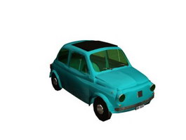 FIAT Autos 3d model preview