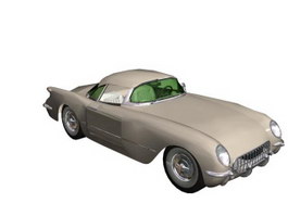 1954 Cadillac Series 62 3d model preview