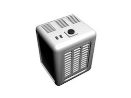 Air Purifier 3d preview