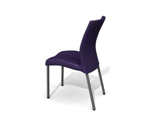 Wittmann Plastic Chair 3d preview