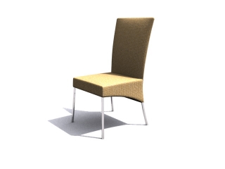 Musterring Dining Chair 3d model preview