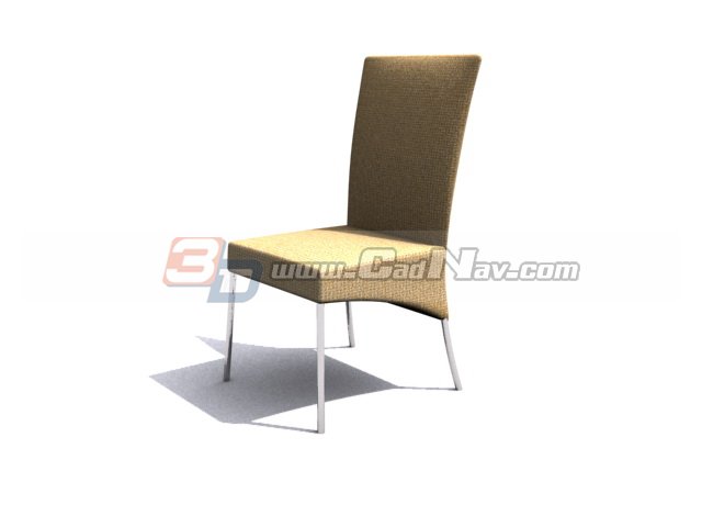 Musterring Dining Chair 3d rendering