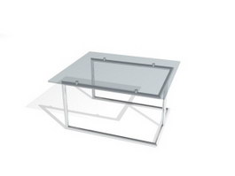 Ronald Schmitt deskcoffee table 3d model preview