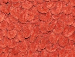 OrangeRed artificial wool carpet texture