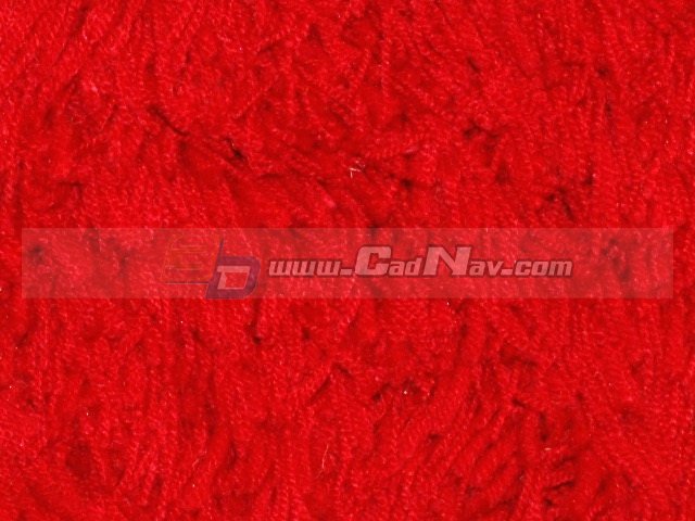 Red Cotton carpet texture