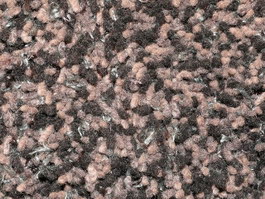 Crude fiber carpet texture