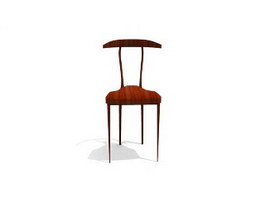 Bentwood Chair 3d model preview