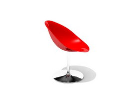 Tulip Lounge Chair 3d preview