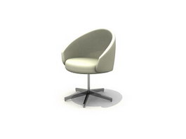 Hotel Tulip ArmChair 3d model preview