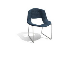 Eames Organic Chair 3d model preview