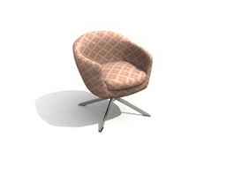 Softshell Chair 3d model preview