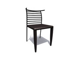 Home Furniture Dining Chair 3d model preview
