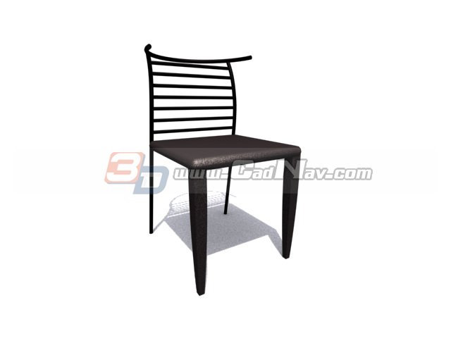 Home Furniture Dining Chair 3d rendering