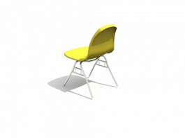 Acrylic Bar Chair 3d model preview