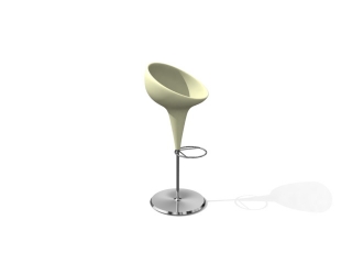 Cup Bar Stool 3d model preview