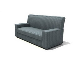 Chesterfield sofa 3d model preview