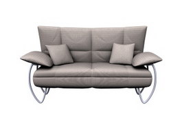 Convertible sofa 3d model preview