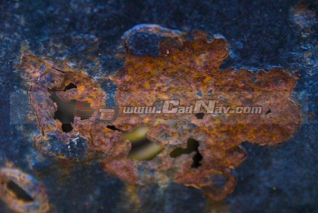 Rust Corrosion Perforation texture
