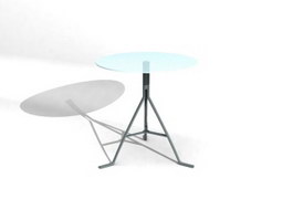 Home Furniture Side Table 3d preview
