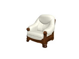 KLER Furniture Fabric sofa 3d model preview