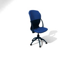 Swivel Conference Chair 3d model preview