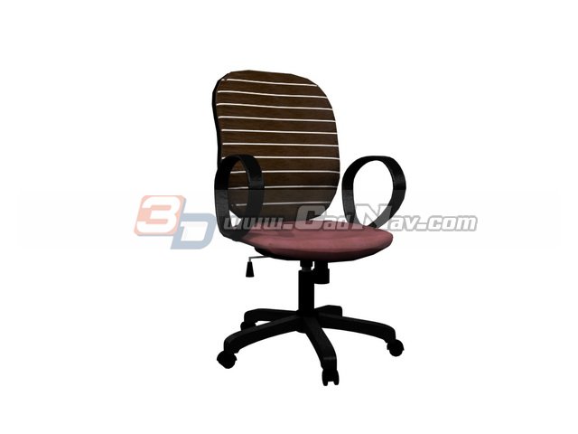 Mesh Computer Chair 3d rendering