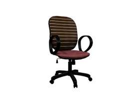 Mesh Computer Chair 3d model preview