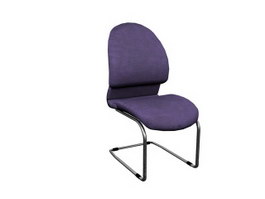 Cantilever Mesh Office Chair 3d model preview