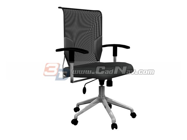 Office Executive Swivel Chair 3d rendering