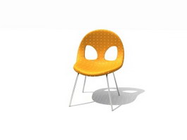 Garden Vegetal Chair 3d model preview
