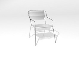Outdoor Landi Chair 3d model preview