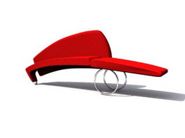 SPA Salon Waiting Chair 3d model preview