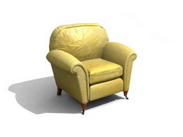 Luxury Sofa For Hotel 3d model preview