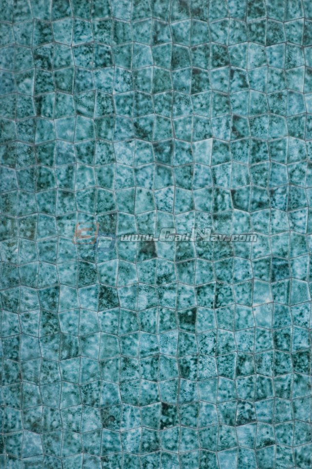 Bathroom porcelain mosaic texture