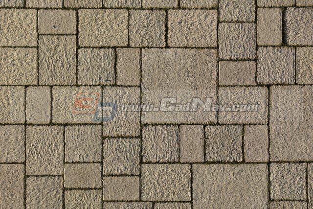 Clay brick floor texture