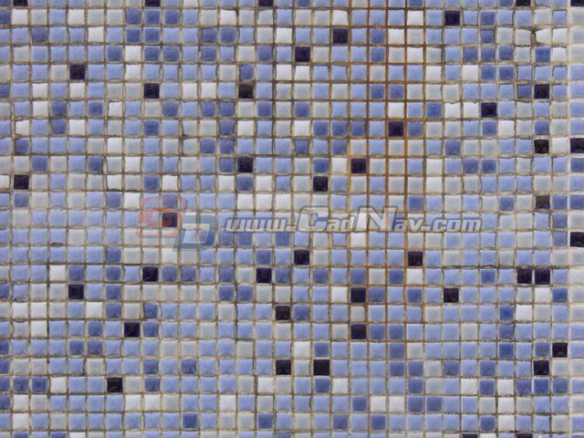 Mixed Crystal Glass Mosaic Tile texture
